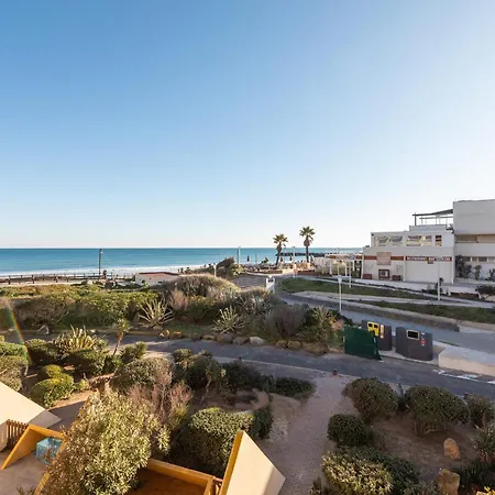 アパート Blue Horizon Heliopolis Sea View In The Naturist Village *
