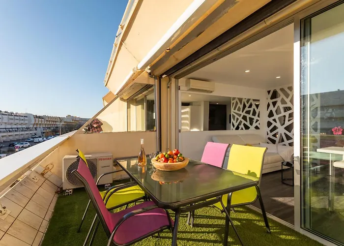 Apartment Blue Horizon Heliopolis Mit Meerblick Im Fkk-dorf Agde