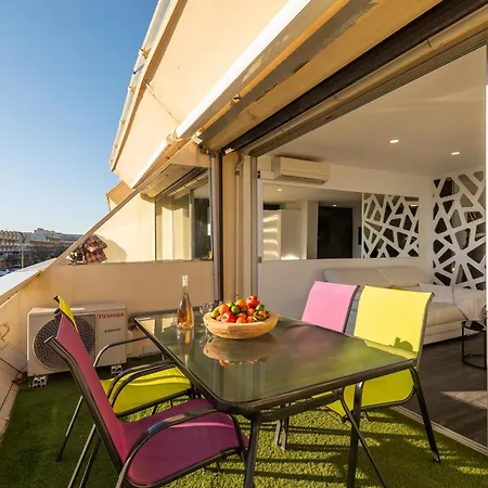 Apartment Blue Horizon Heliopolis Sea View In The Naturist Village Agde