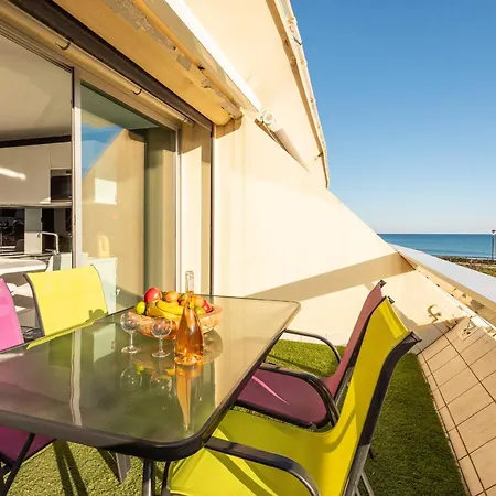 Blue Horizon Heliopolis Sea View In The Naturist Village Apartment Agde