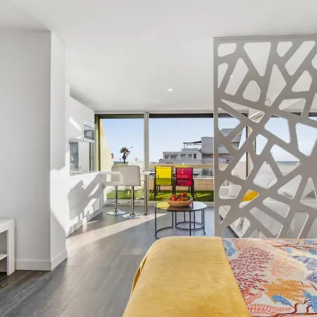 Blue Horizon Heliopolis Sea View In The Naturist Village Apartment Agde