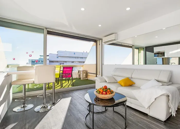 Appartement Blue Horizon Heliopolis Vue Au Village Naturiste