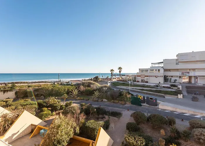 Appartement Blue Horizon Heliopolis Vue Au Village Naturiste *